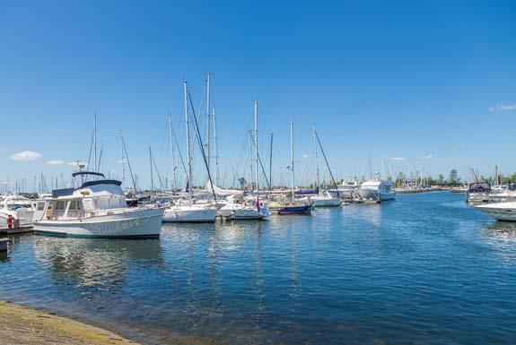 Jachthaven op het park | Beachhotel Cape Helius