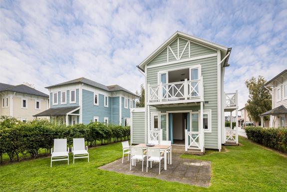 Vrijstaande bungalows op Vakantiepark Cape Helius | Beachhotel Cape Helius