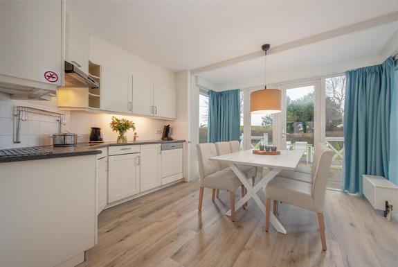 Keuken van een bungalow | Beachhotel Cape Helius