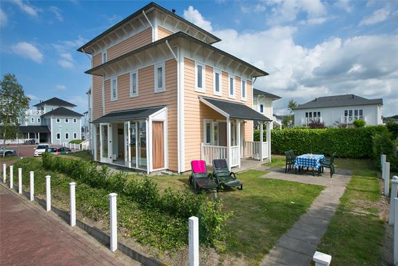 Vrijstaande bungalow op Vakantiepark Cape Helius | Beachhotel Cape Helius